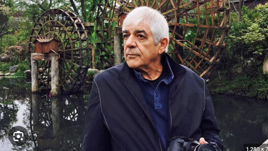 【报道】蓝色都市文学节：一位加拿大人近半世纪的《中国情》 | Radio-Canada.ca