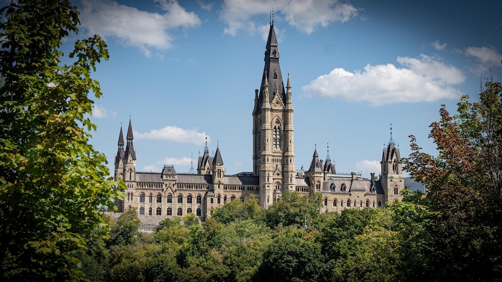 Parliament Hill.
