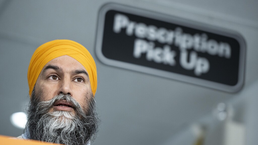 NDP Leader Jagmeet Singh ipinangako na palalawakin ang pharmacare plan ...