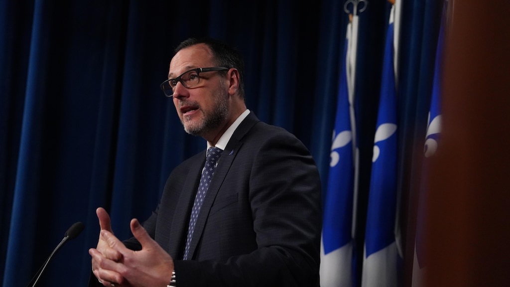 Immigration : Roberge veut « clarifier les règles du contrat social » |  Radio-Canada.ca