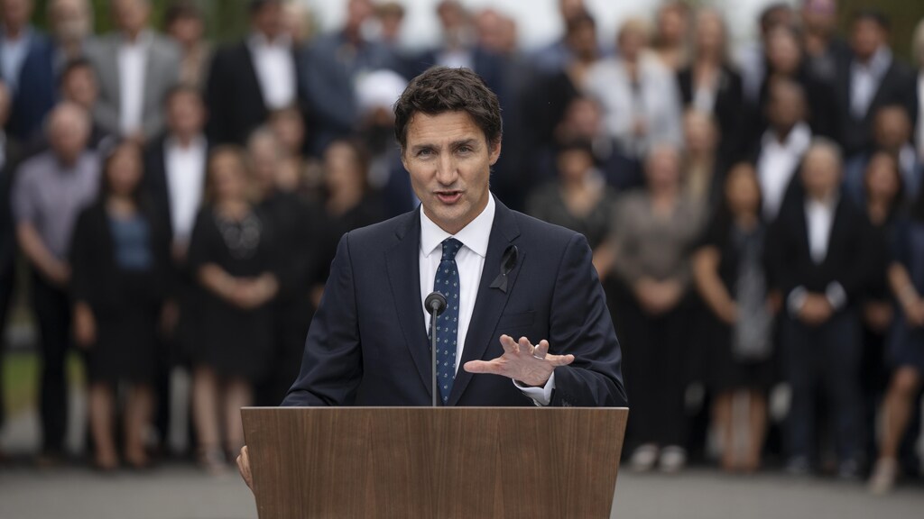 Trudeau announces anti-inflation measures in N.B. | Radio-Canada.ca