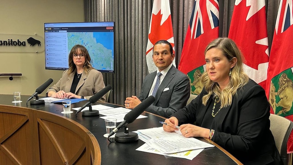 Manitoba again declares provincewide state of emergency due to ...
