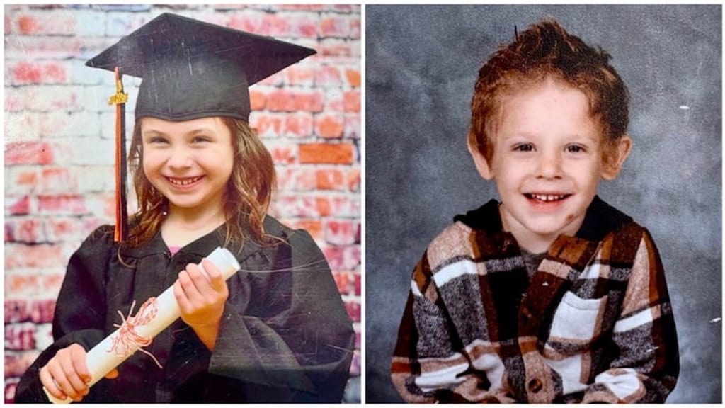 Lily Sullivan, 6, and Jack Sullivan, 4, were reported missing on Friday, May 2, 2025. They are students at Salt Springs Elementary in Salt Springs, N.S.