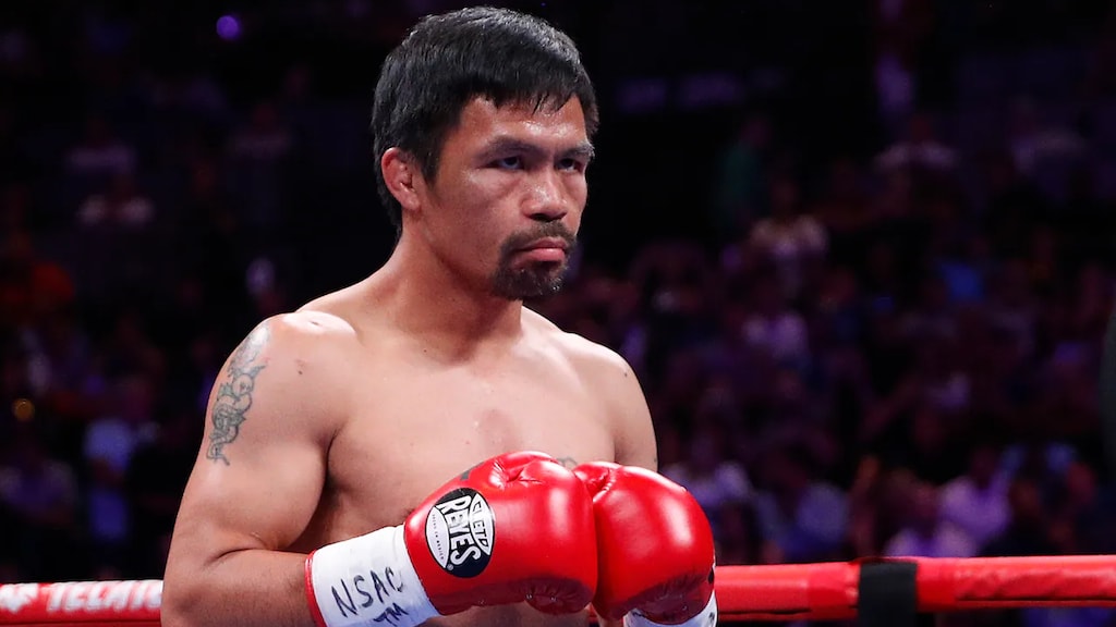 Legendary boxer Manny Pacquiao inanunsyo ang pagreretiro mula sa sport |  Radio-Canada.ca