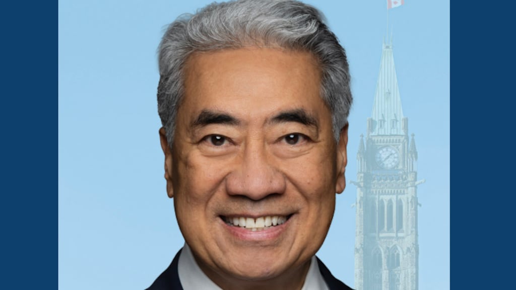 自由黨議員馬榮錚。