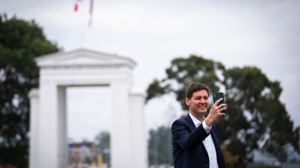 Why David Eby is seemingly running for re-election against Donald Trump ...