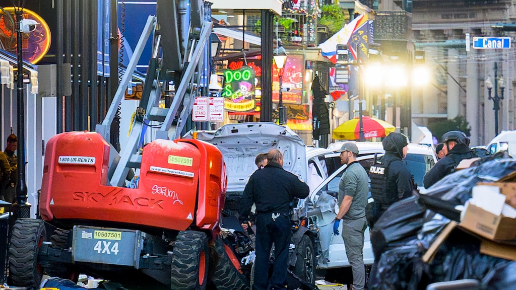 10 people killed, more than 30 injured after vehicle rams crowd in New ...