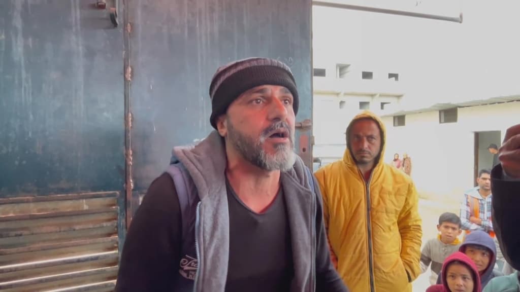 His daughter, two others were crushed to death waiting in line to buy ...