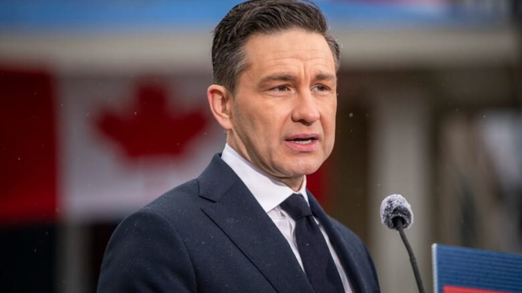 Poilievre nais bawasan ang federal public service, OK lang ang remote work RadioCanada.ca