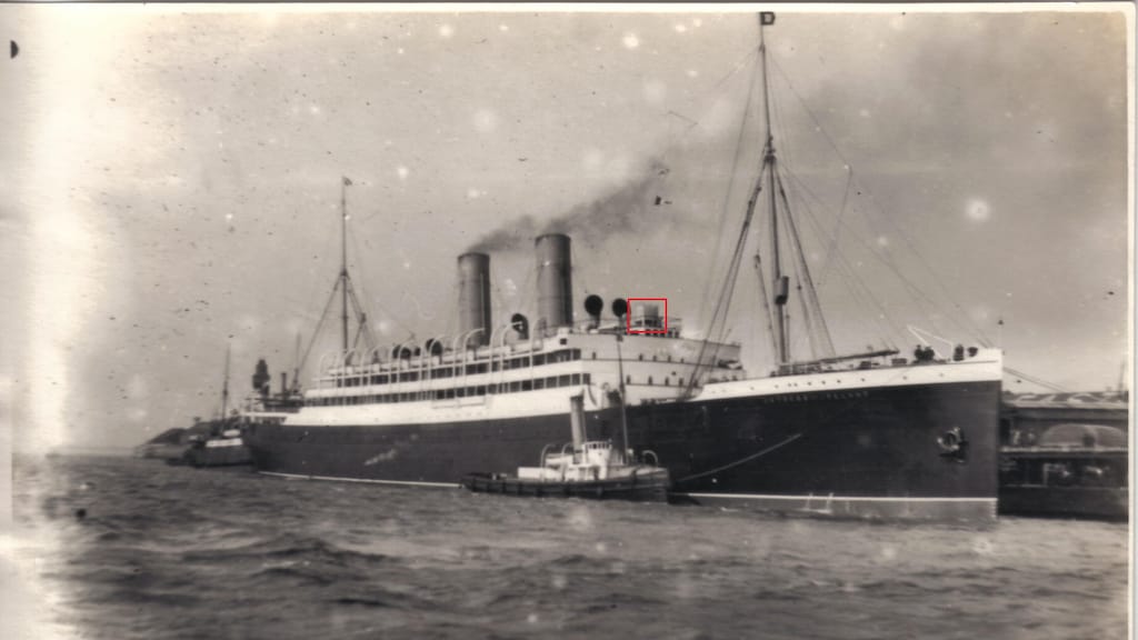 Une pièce unique de l'Empress of Ireland retrouvée au fond du