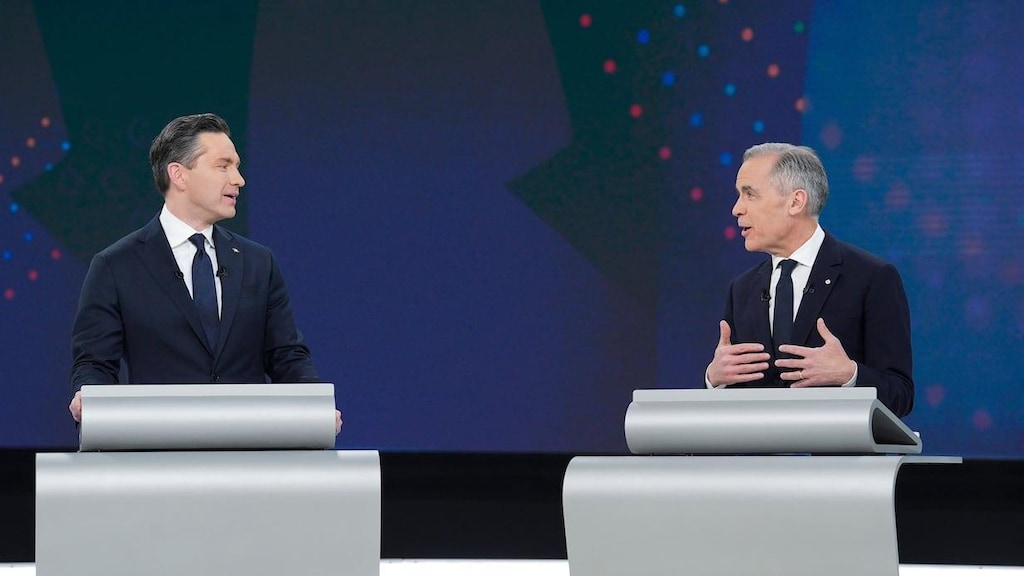 Mark Carney and Pierre Poilievre see very different threats to Canada |  Radio-Canada.ca