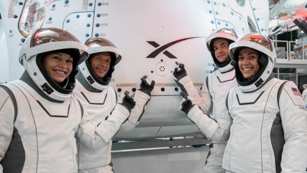 Civilian astronauts ready to conduct perilous spacewalk | Radio