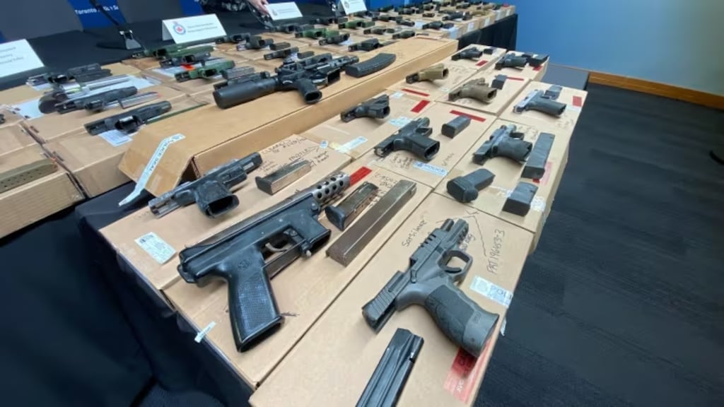 Hundreds of charges laid, 173 guns seized in firearm trafficking ...