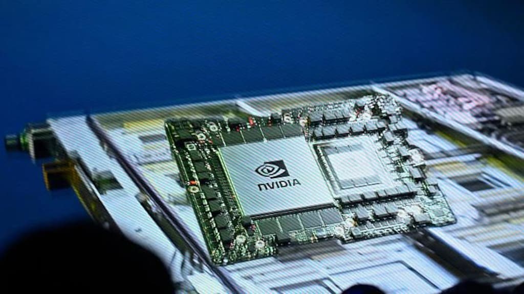 英伟达（Nvidia）芯片。