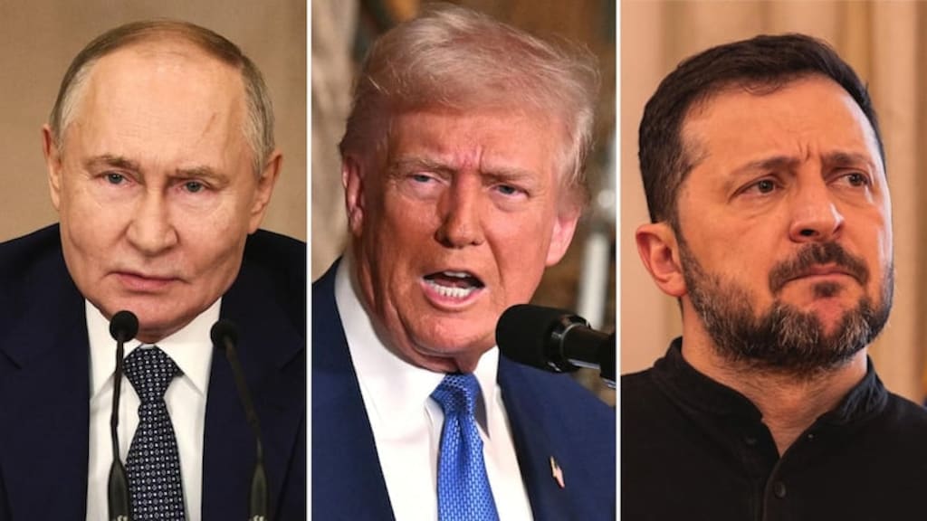 Trump says call with Putin 'went very well,' Russia open to ceasefire and  wants to trade with U.S.