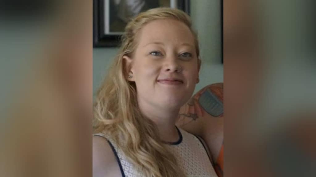 This picture of Renee Nicole Good, who was shot and killed on Wednesday by an ICE agent in Minneapolis, was posted to her mother's Facebook page.