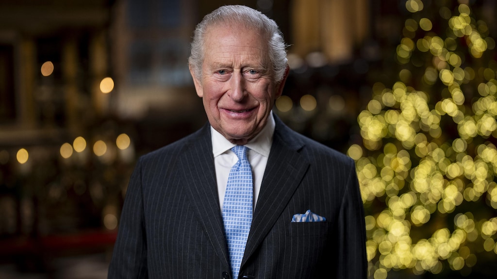 Roi Rey En su mensaje de navidad, el rey Charles III valoró la unidad en la ...