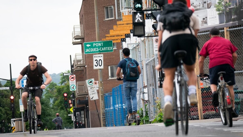 Are Montreal bike paths a boon or burden? See what mayoral 