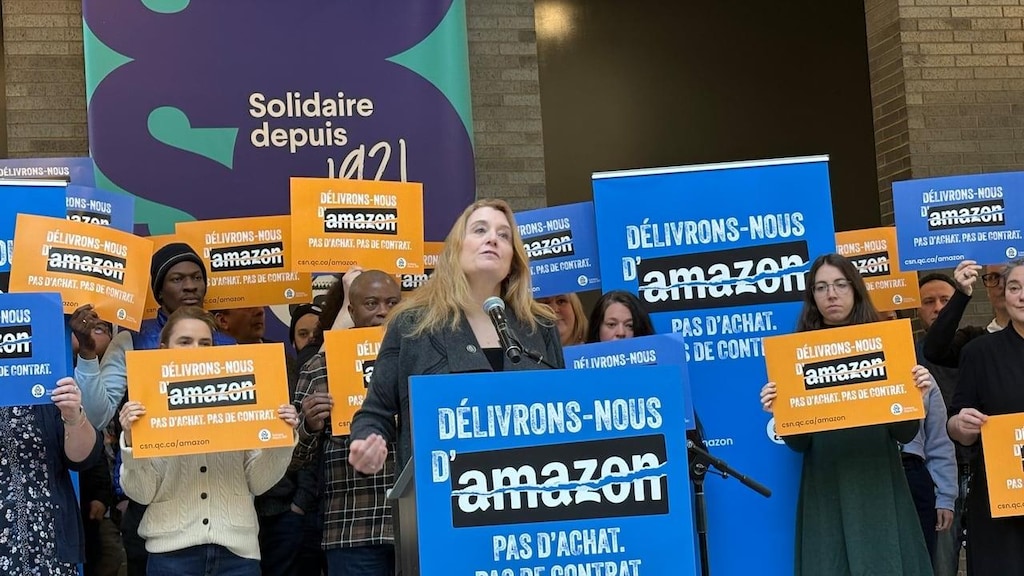 Sindicato en Quebec lanzará acciones legales contra Amazon | Radio ...
