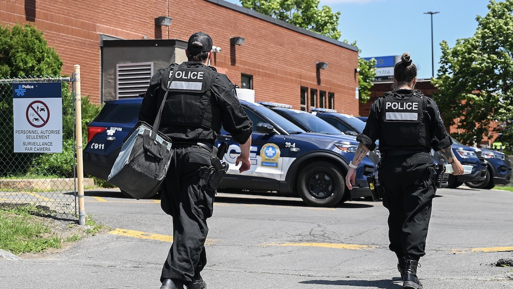 蒙特利爾北部（Montréal-Nord）警局第39分局。