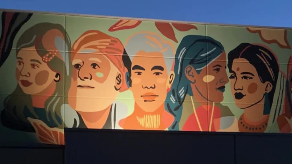 B.C. family targeted in racist attack commissions mural promoting ...