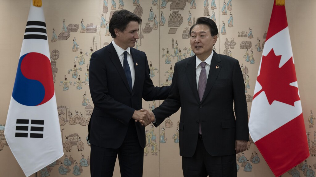Trudeau nais ng mas malapit na relasyon sa South Korea | Radio-Canada.ca