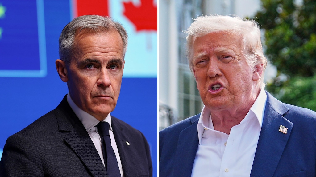 Canada 'disappointed' by Trump boosting tariffs to 35%, says Carney | Radio- Canada.ca