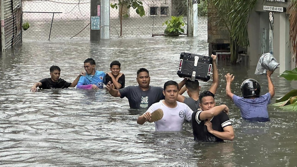 Maynila nasa ilalim ng state of calamity dahil sa malaking baha, malakas na ulan RadioCanada.ca