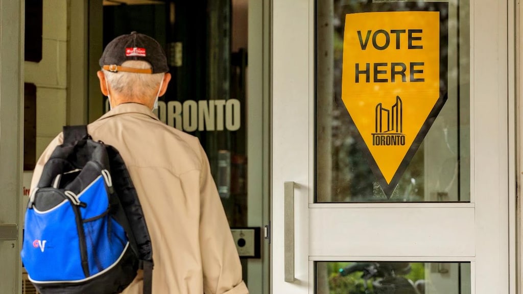Vote Toronto Vote par anticipation : voici ce que vous devez savoir | Élections ...