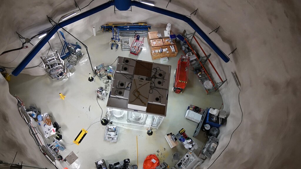 SNOLAB étudie l’informatique quantique… 2 km sous terre | Radio-Canada.ca