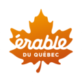 Logo de L'érable du Québec.