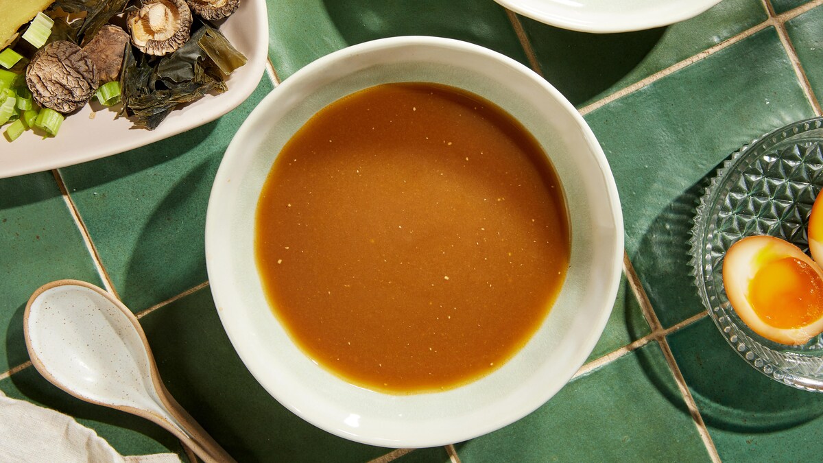 Bouillon pour ramen Mordu