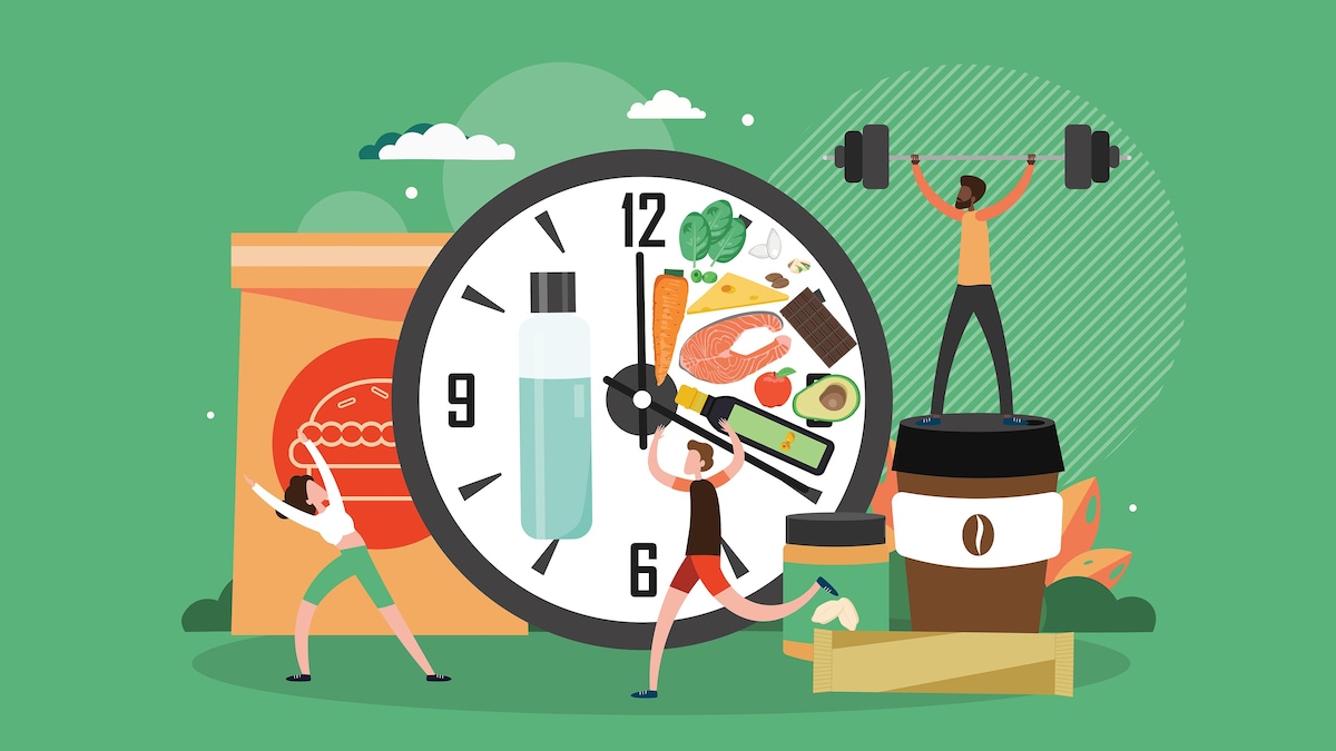 Sport et jeûne intermittent un cocktail explosif? Mordu