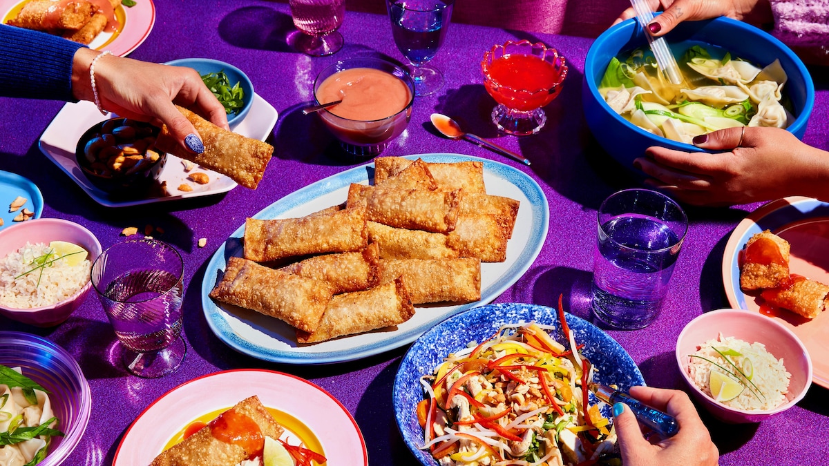 Goûtez à l'authentique cuisine asiatique avec Hop dans le wok!