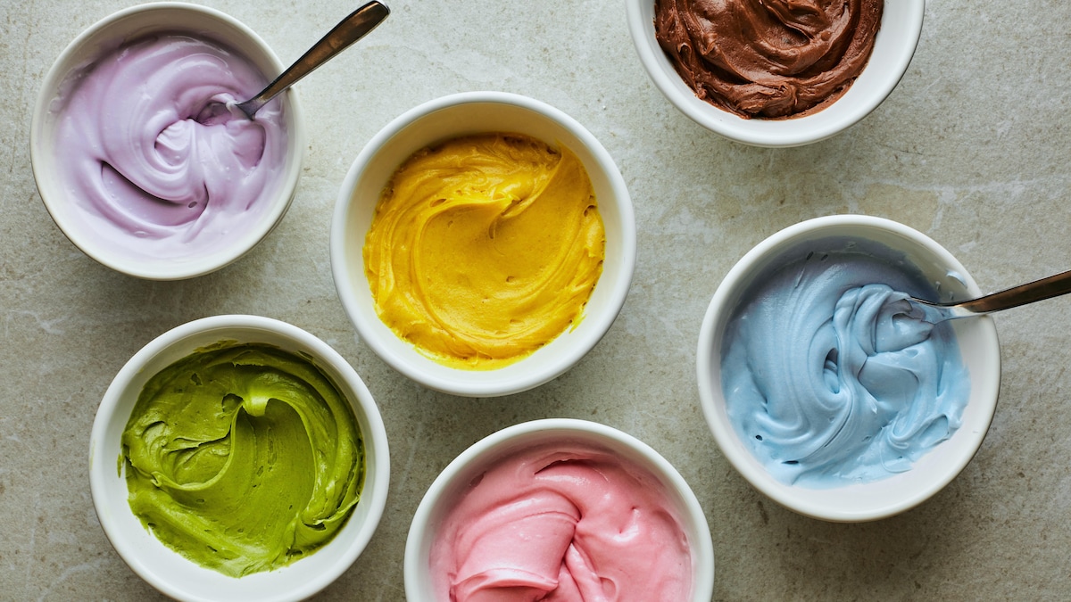 6 façons d'utiliser les colorants alimentaires : Il était une fois