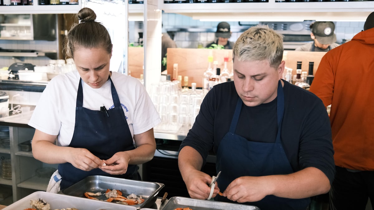 Mon Lapin sacré meilleur restaurant au Canada Mordu