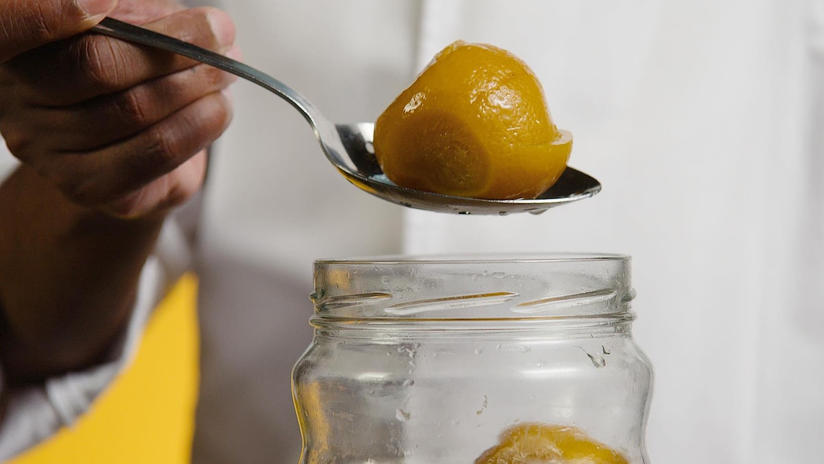 Comment faire des citrons confits au sel | Mordu