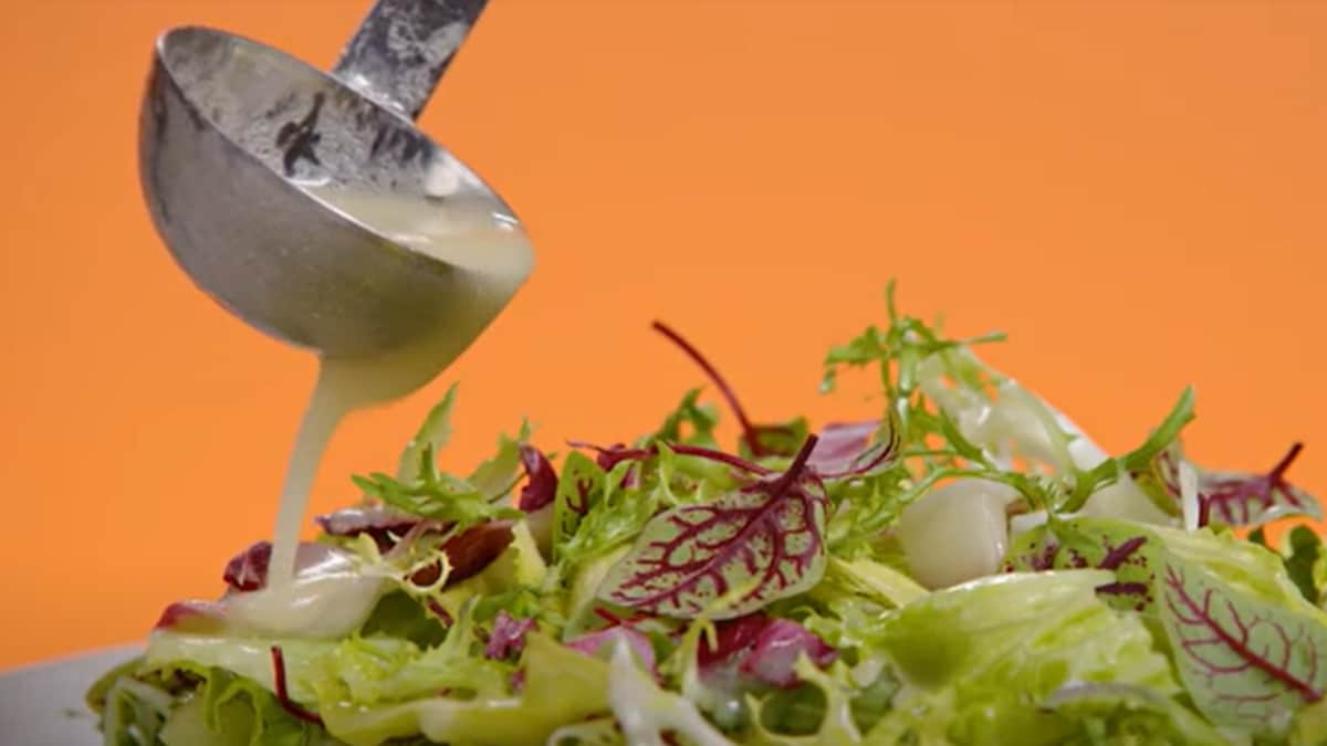 Comment faire une vinaigrette de base Mordu