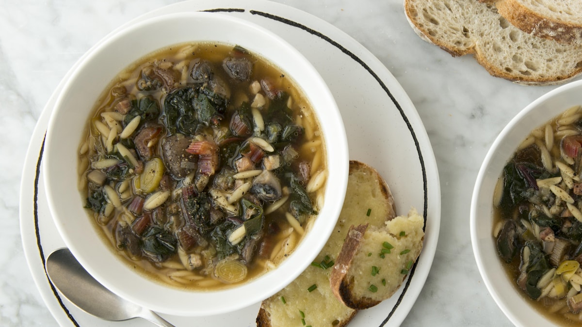 Souperepas à la bette à carde,