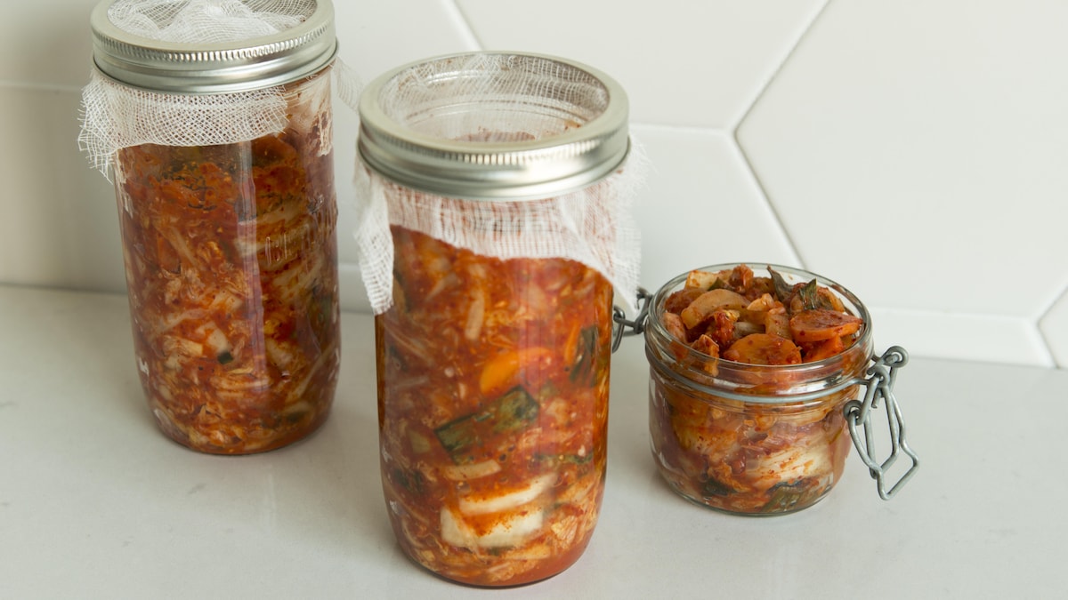 Kimchi : la recette pour faire son kimchi maison - Yun's