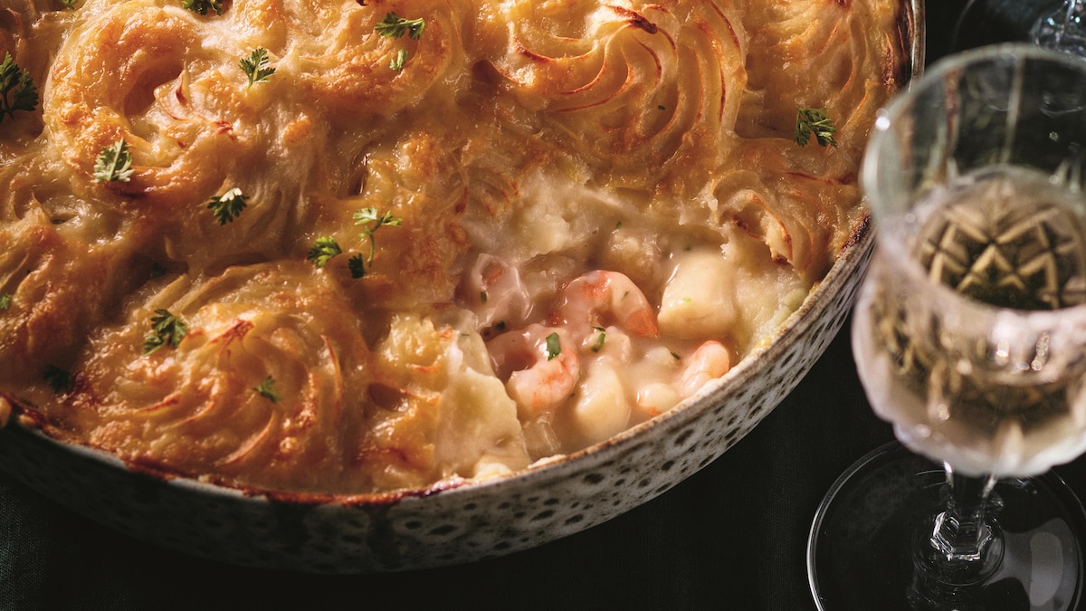 Coquille SaintJacques à partager Mordu