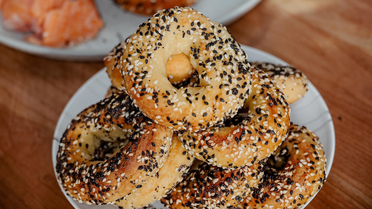 Bagels sans gluten Mordu