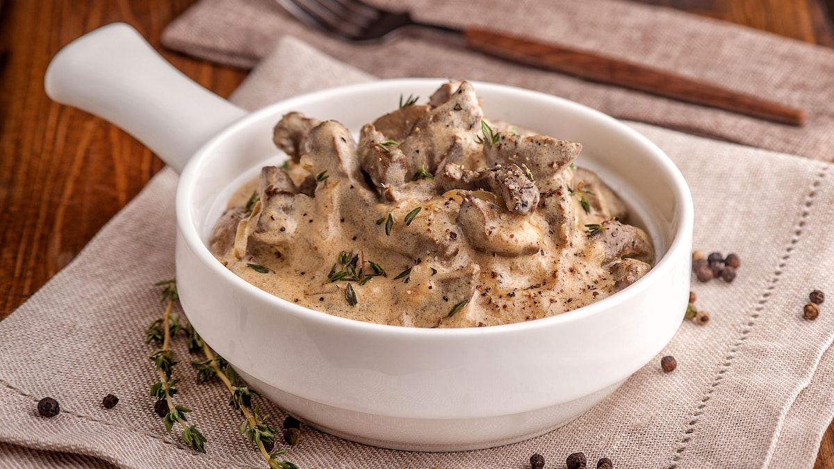 Bœuf Stroganov | Mordu