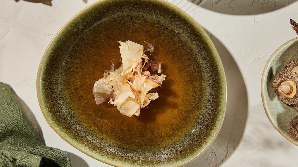 Bouillon dashi Mordu