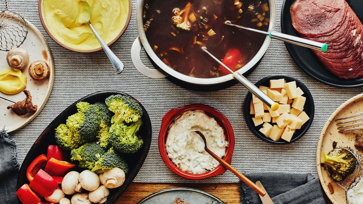 La fondue chinoise : découvrez cette recette saine et gourmande - Cuisine  Actuelle
