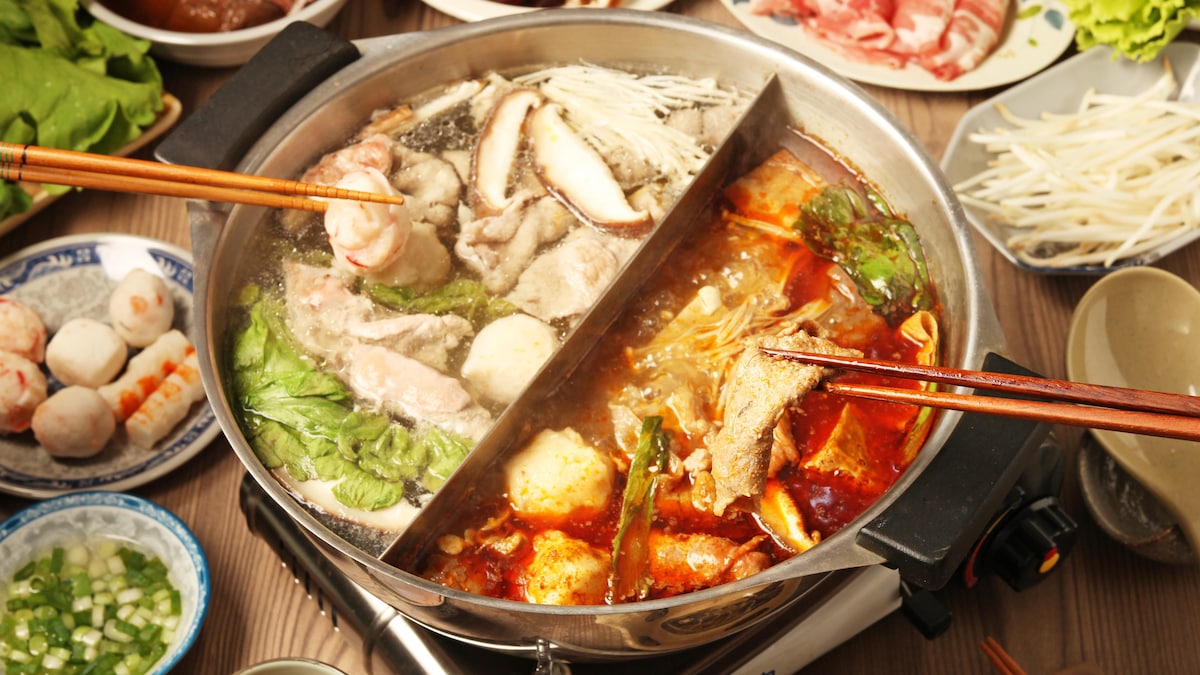 Bouillon à fondue chinoise Mordu