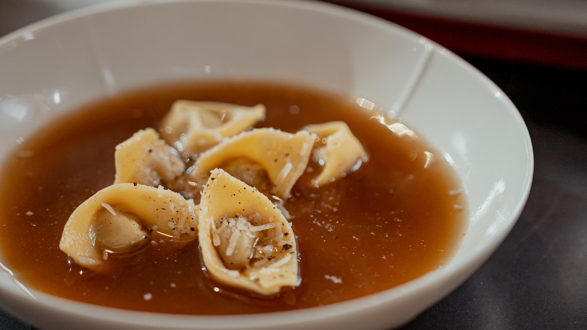 Bouillon de poulet | Mordu