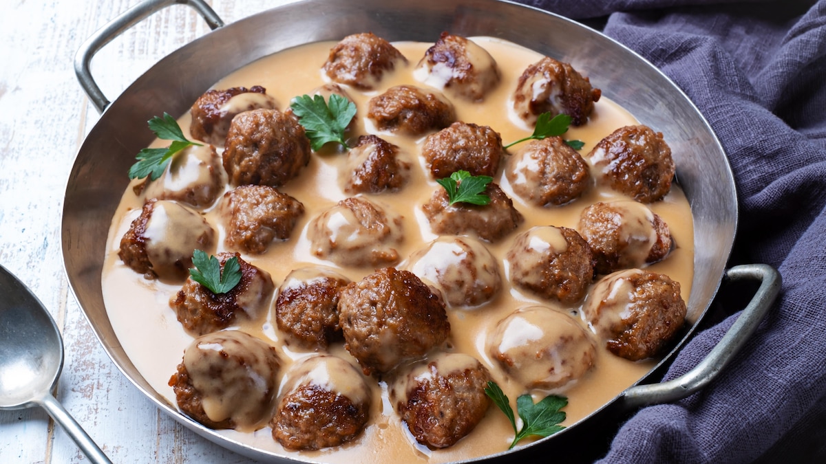 Sauce pour boulettes de viande la su doise