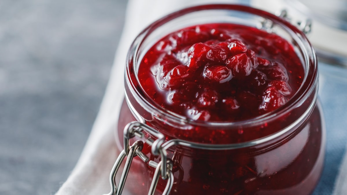 Chutney aux fruits rouges Mordu
