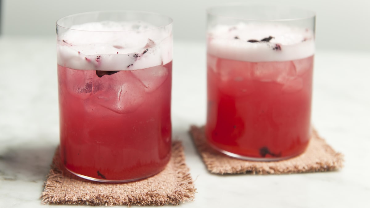Cocktail La Rosée | Mordu